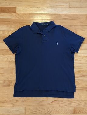 Polo Ralph Lauren Men’s Navy Polo Shirt